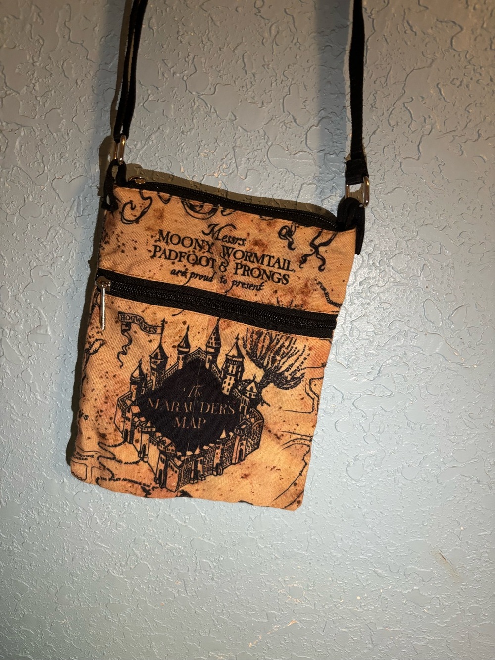 Harry Potter’s Marauders Map Crossbody Bag
